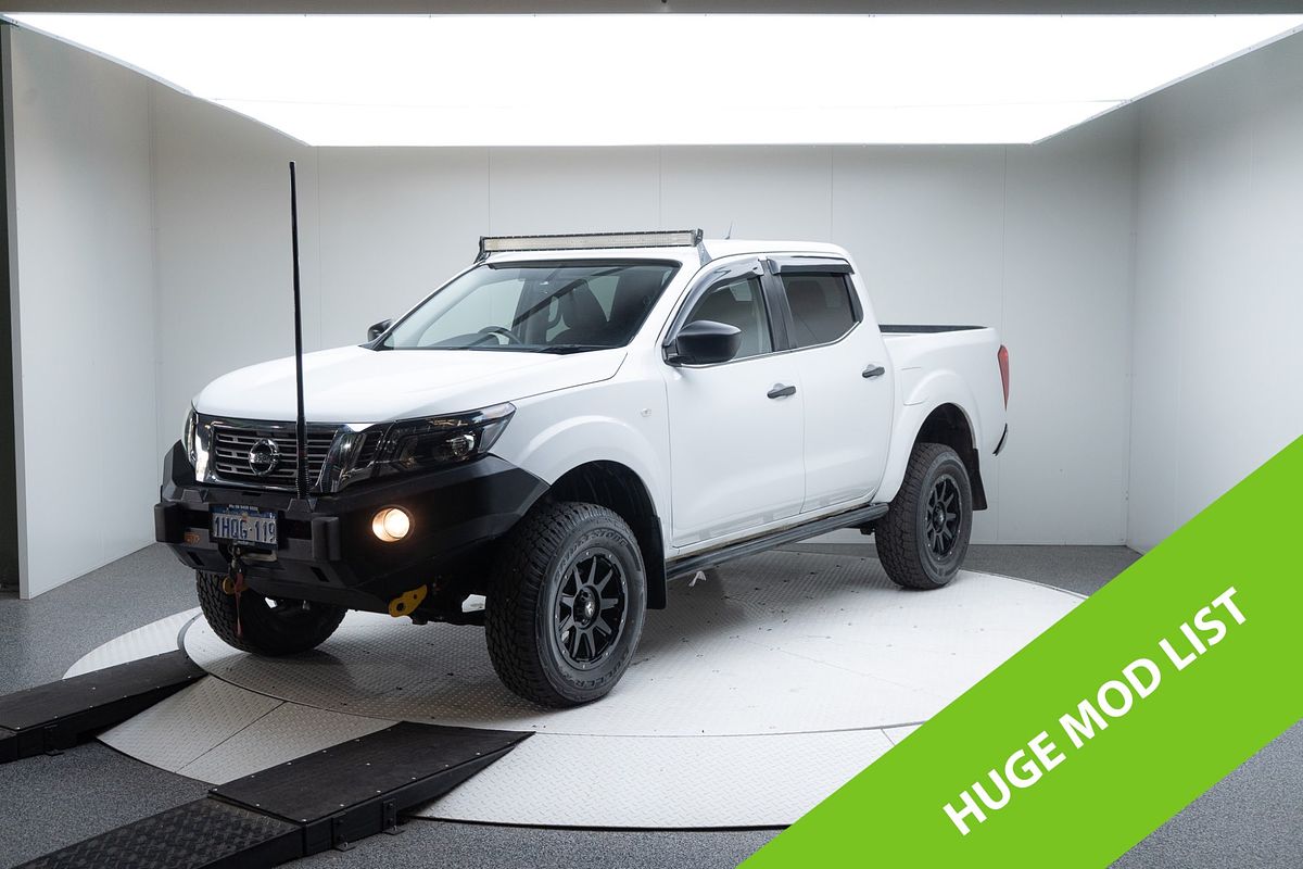 2019 Nissan Navara SL D23 Series 3 4X4