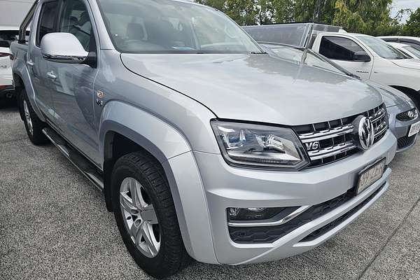 2019 Volkswagen Amarok TDI550 Highline 2H 4X4