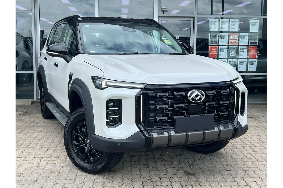 2025 LDV D90 Executive SV9A