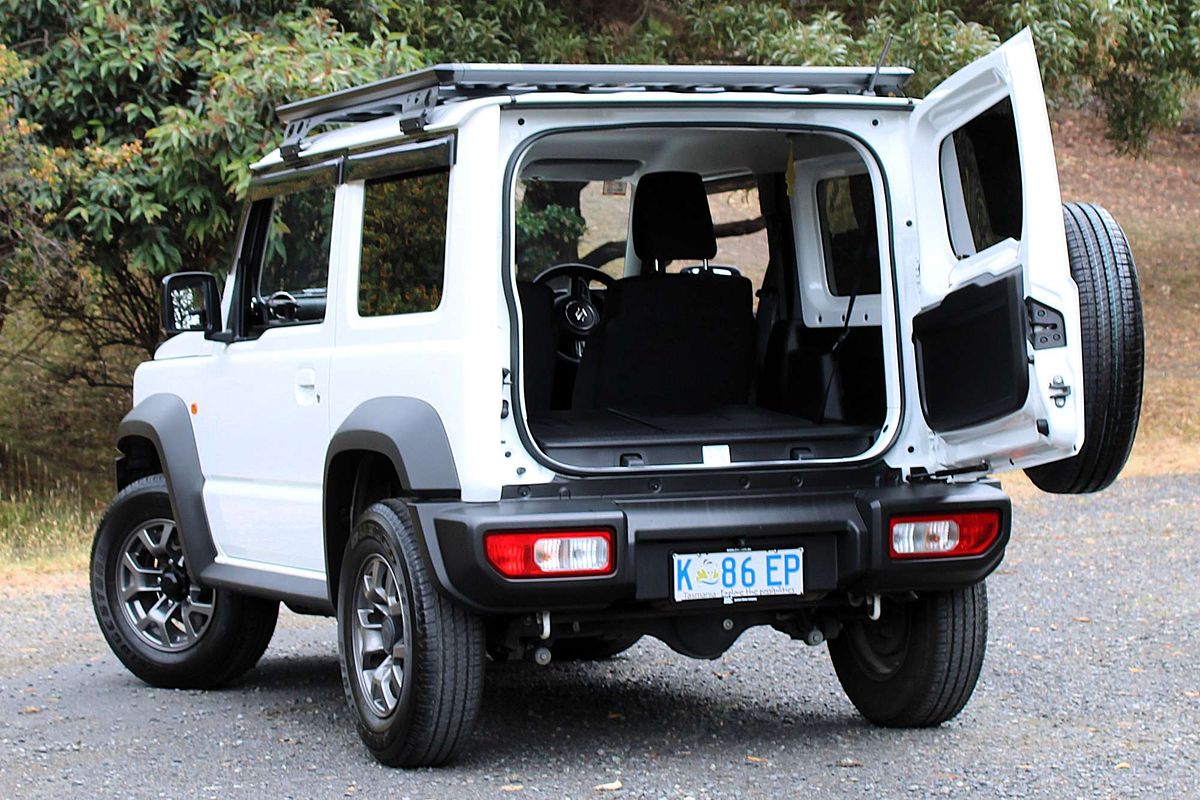 2022 Suzuki Jimny GLX GJ