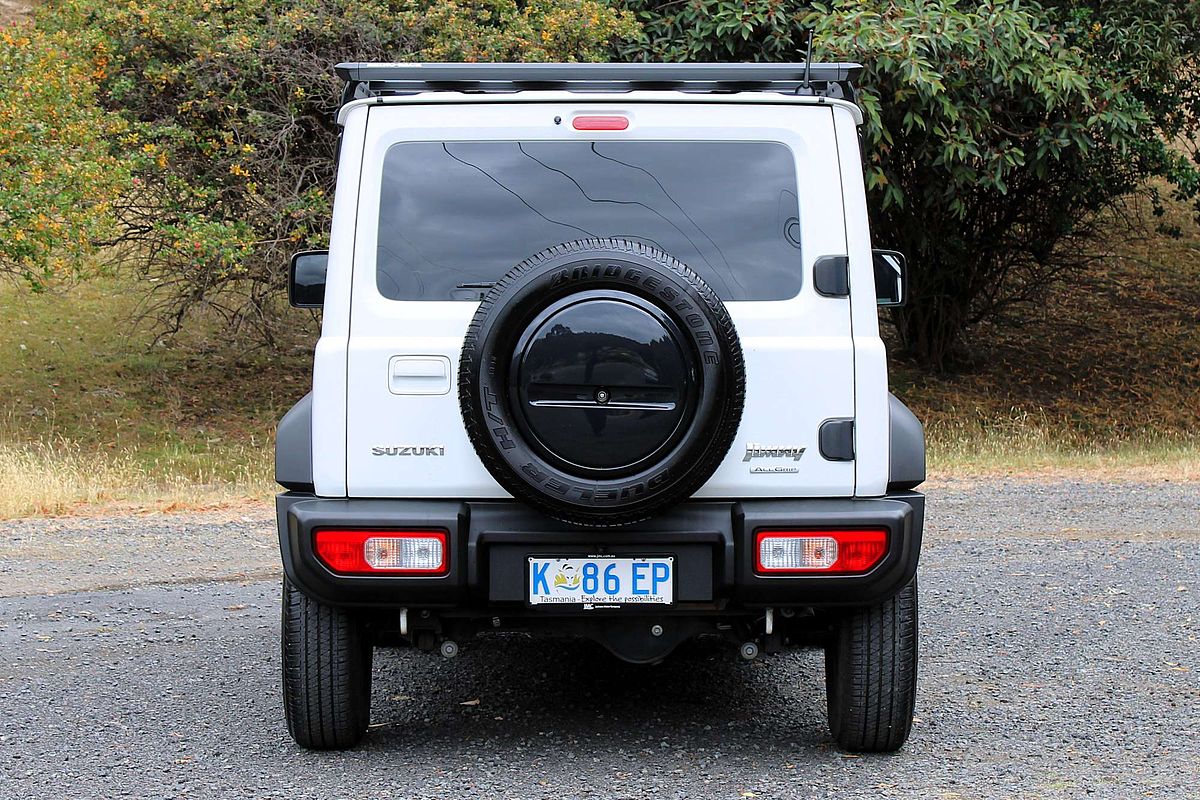 2022 Suzuki Jimny GLX GJ