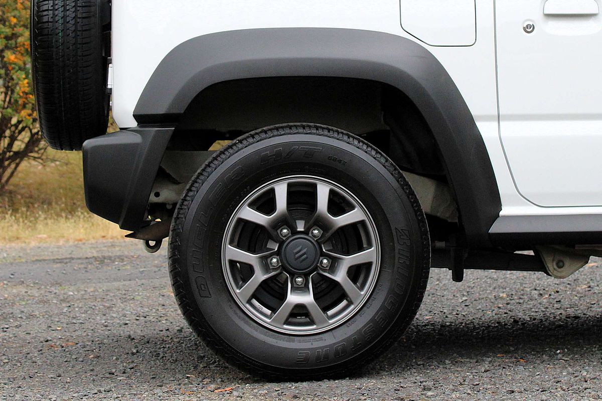 2022 Suzuki Jimny GLX GJ