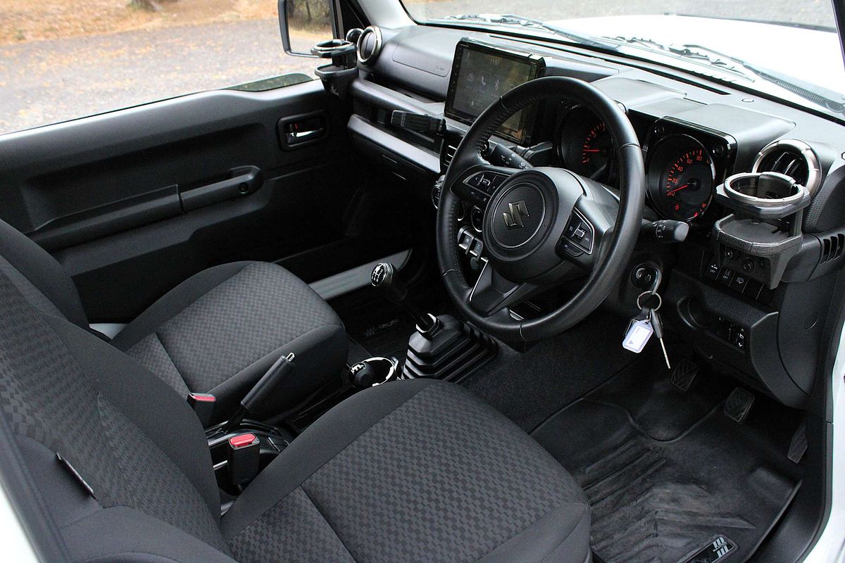 2022 Suzuki Jimny GLX GJ