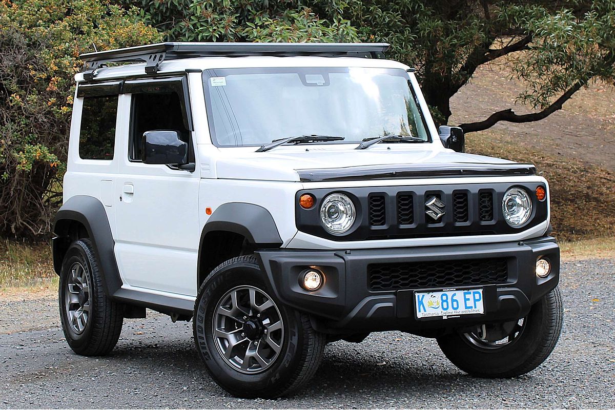 2022 Suzuki Jimny GLX GJ