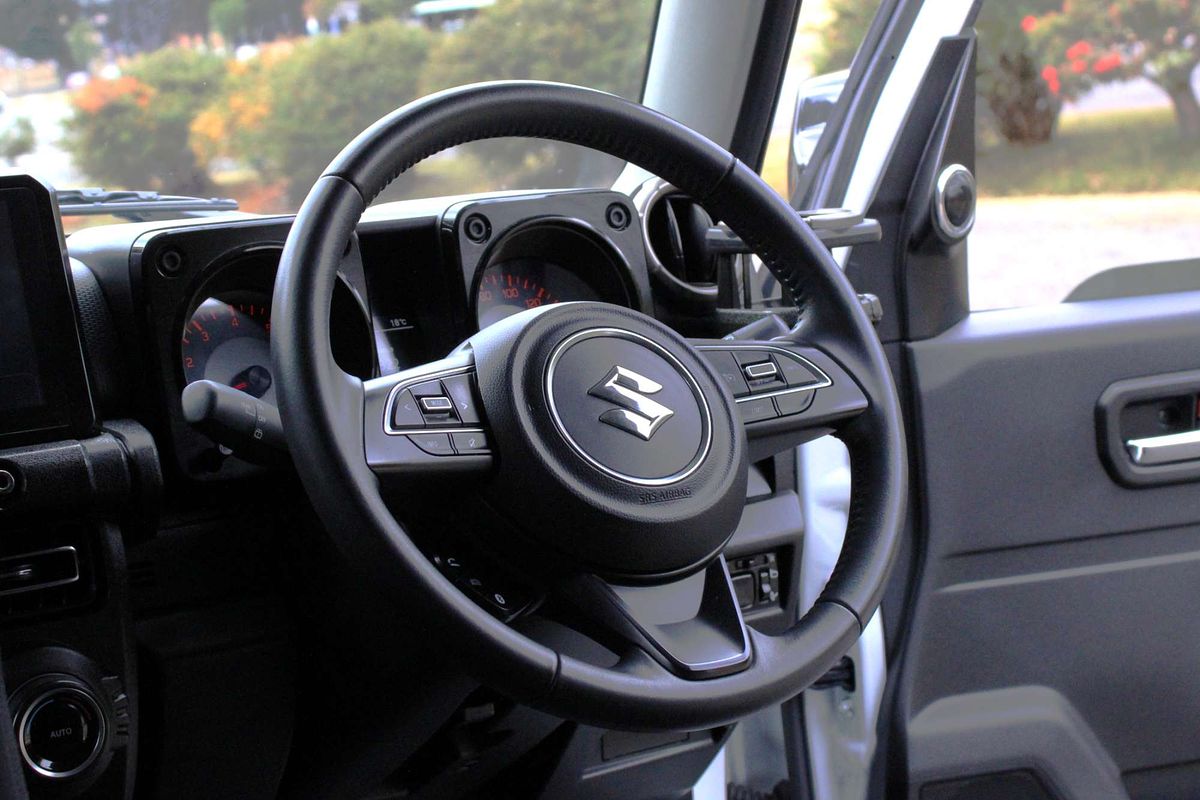 2022 Suzuki Jimny GLX GJ