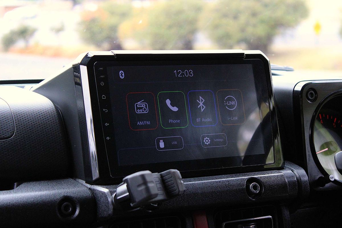 2022 Suzuki Jimny GLX GJ