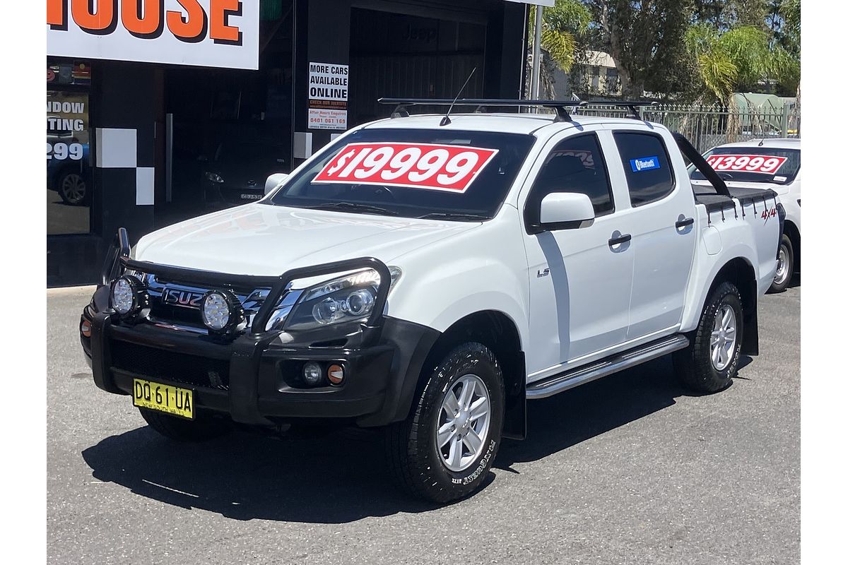2012 Isuzu D-MAX LS-Terrain 4X4