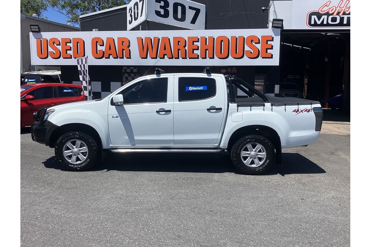 2012 Isuzu D-MAX LS-Terrain 4X4