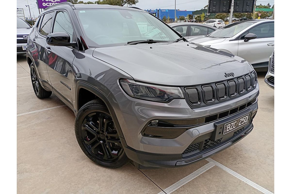 2022 Jeep Compass Night Eagle M6