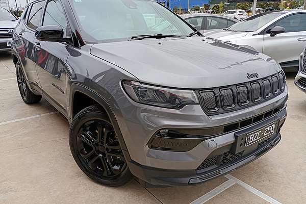 2022 Jeep Compass Night Eagle M6