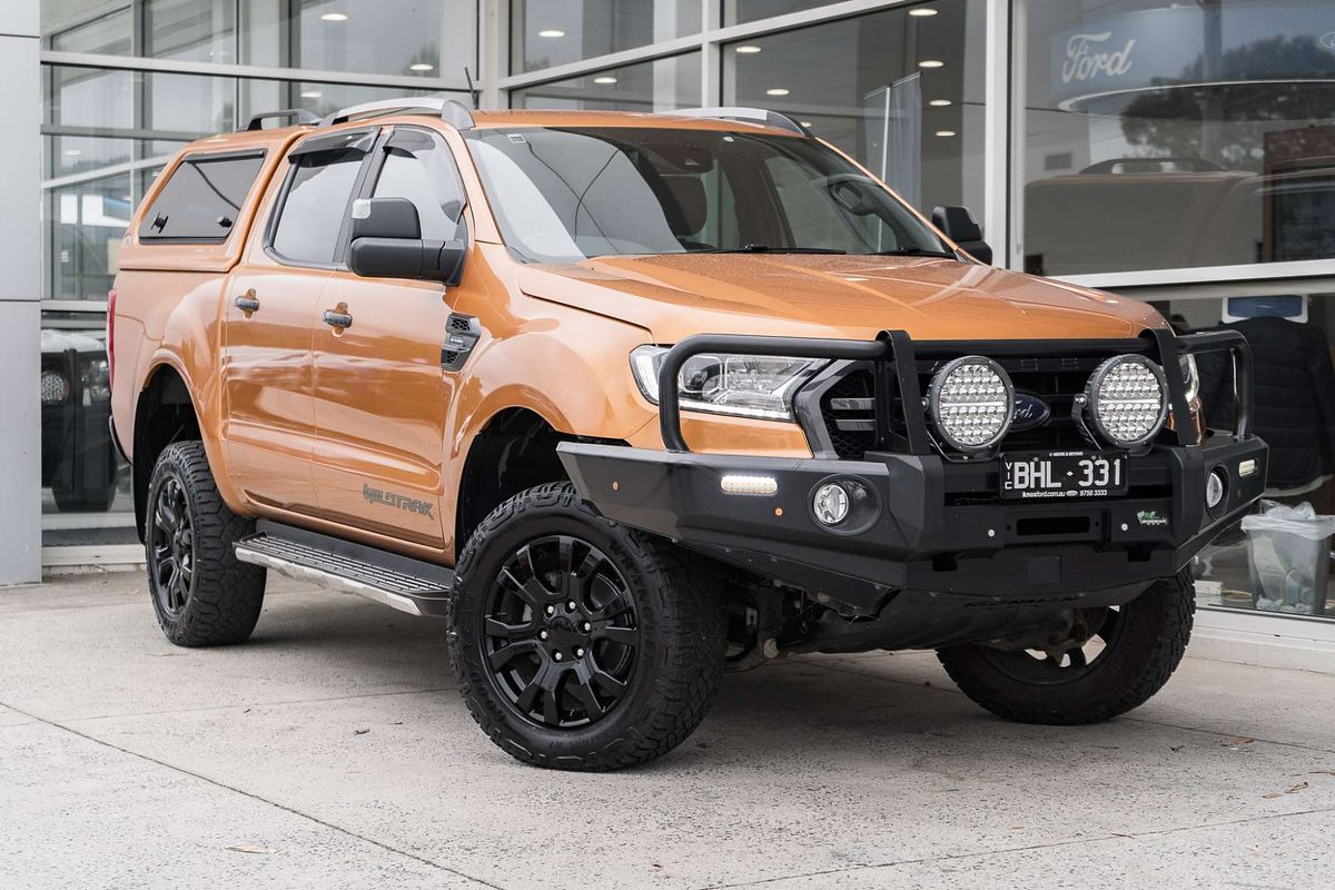 2020 Ford Ranger Wildtrak PX MkIII 4X4 2.0L