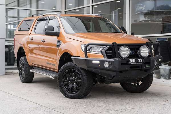 2020 Ford Ranger Wildtrak PX MkIII 4X4 2.0L