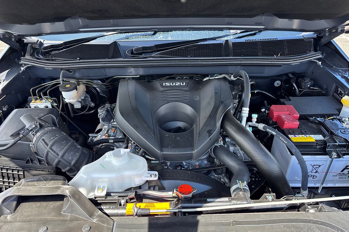 2025 Isuzu D-MAX LS-U 4X4