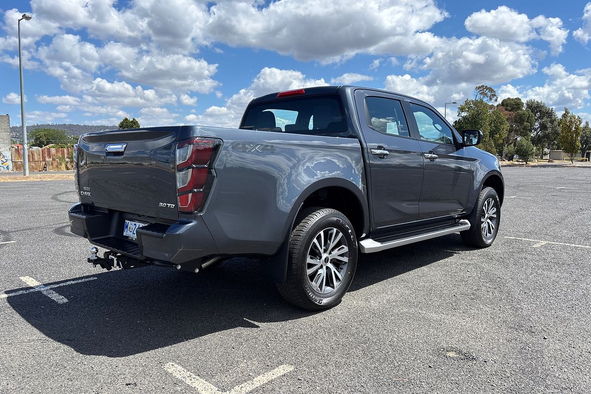 2025 Isuzu D-MAX LS-U 4X4