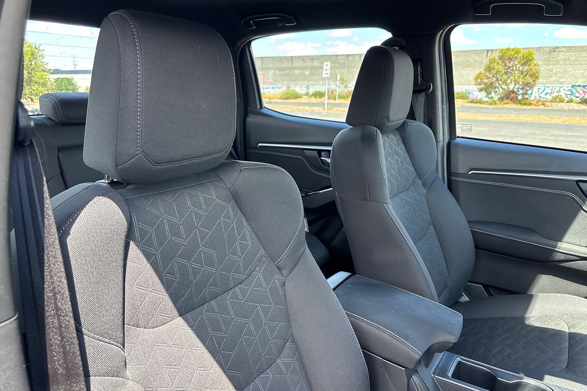 2025 Isuzu D-MAX LS-U 4X4