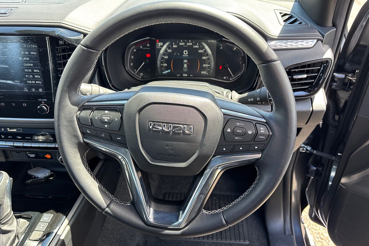 2025 Isuzu D-MAX LS-U 4X4