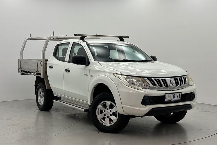 2016 Mitsubishi Triton GLX+ MQ 4X4