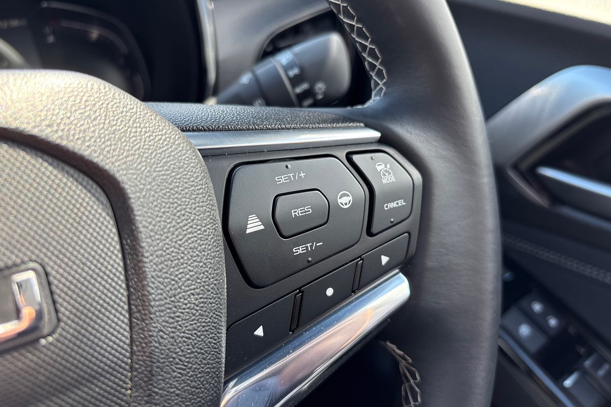 2025 Isuzu D-MAX LS-U 4X4