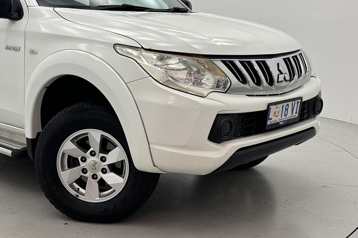 2016 Mitsubishi Triton GLX+ MQ 4X4