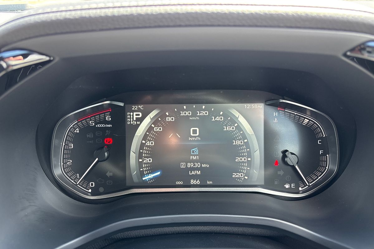 2025 Isuzu D-MAX LS-U 4X4