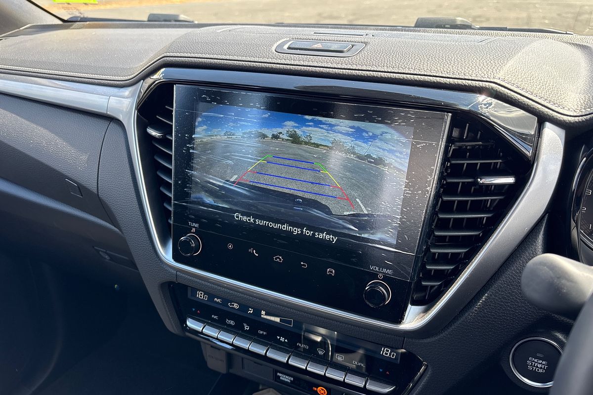 2025 Isuzu D-MAX LS-U 4X4