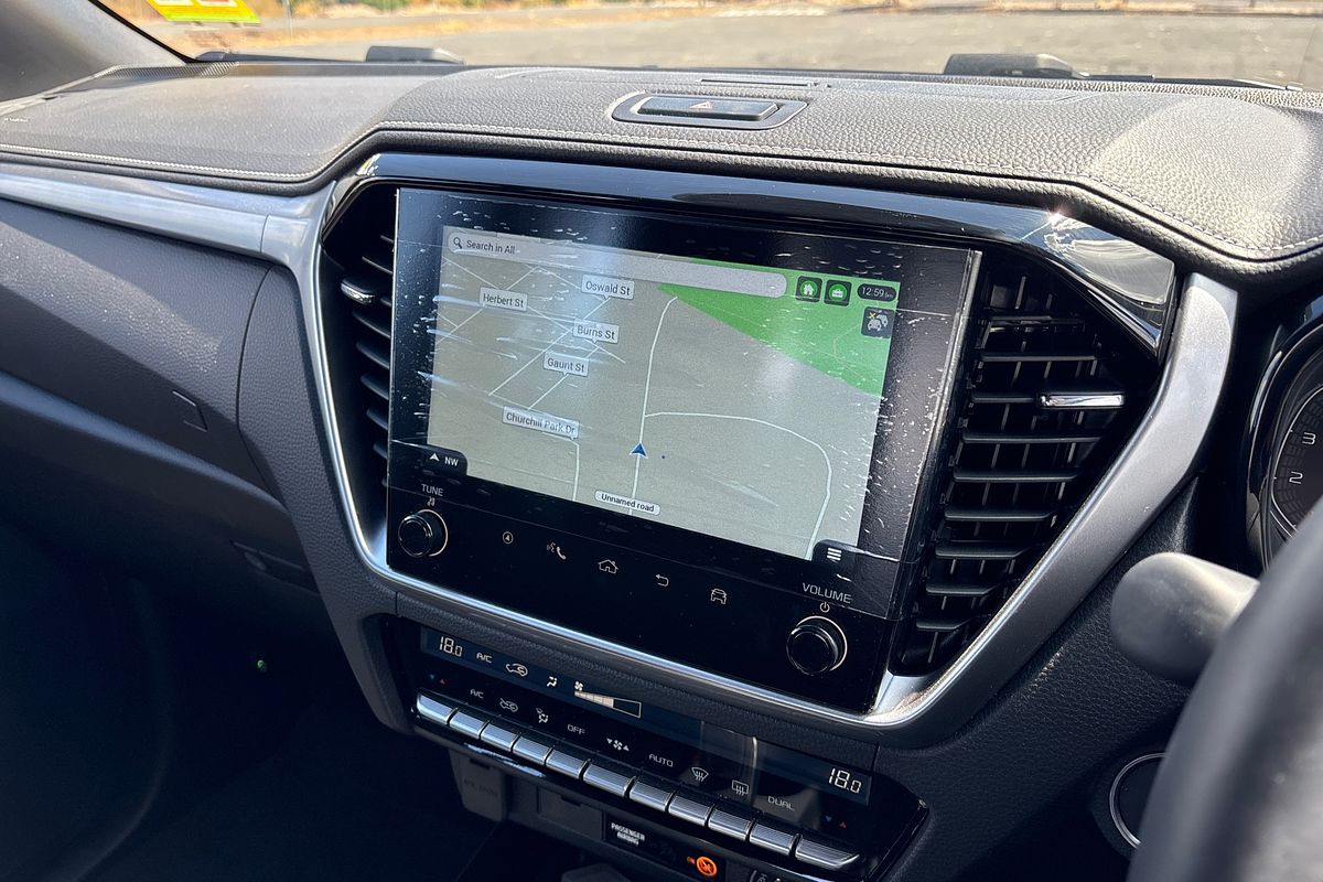 2025 Isuzu D-MAX LS-U 4X4