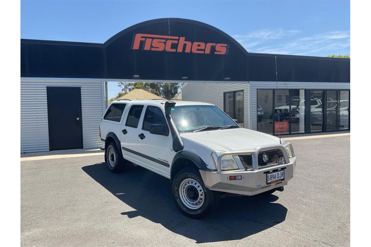 2006 Holden Rodeo LX RA 4X4