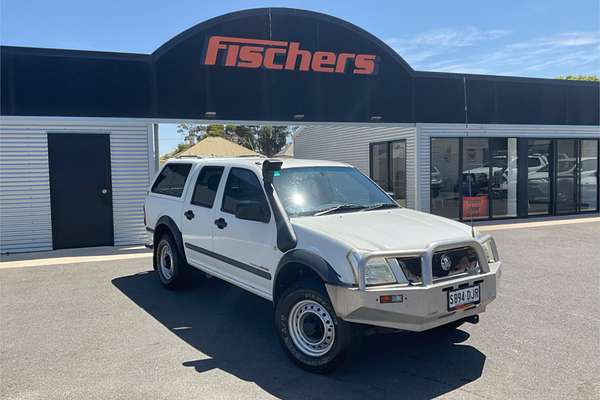 2006 Holden Rodeo LX RA 4X4