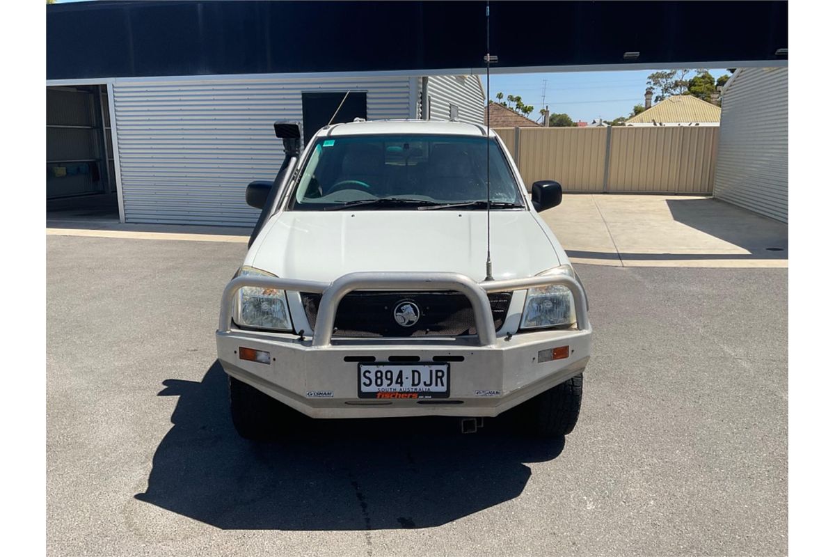 2006 Holden Rodeo LX RA 4X4