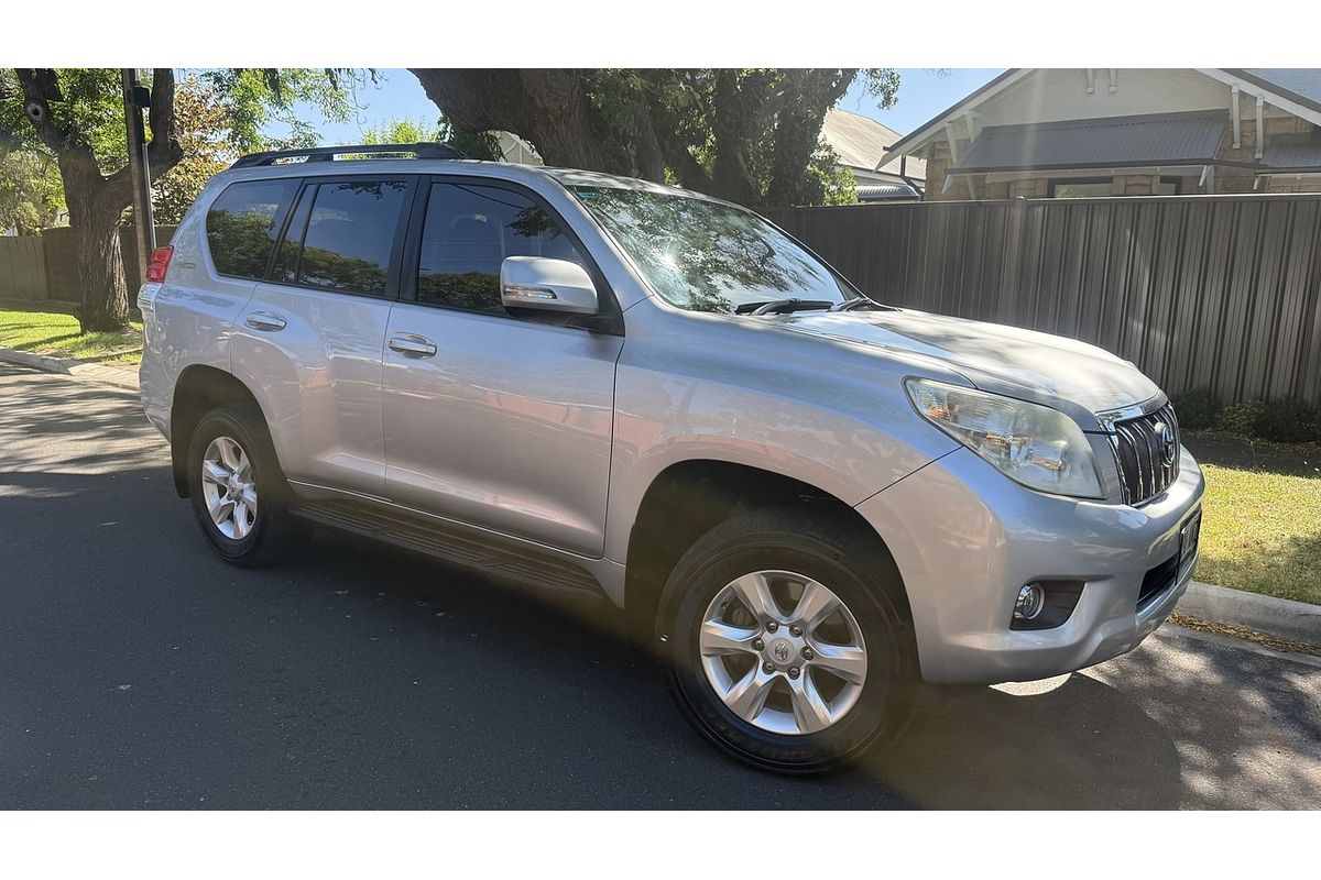 2011 Toyota Landcruiser Prado GXL KDJ150R