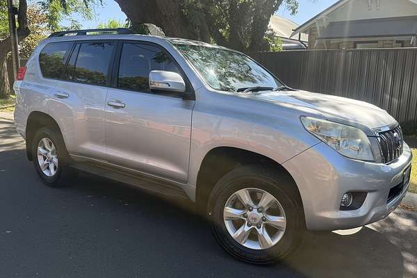 2011 Toyota Landcruiser Prado GXL KDJ150R