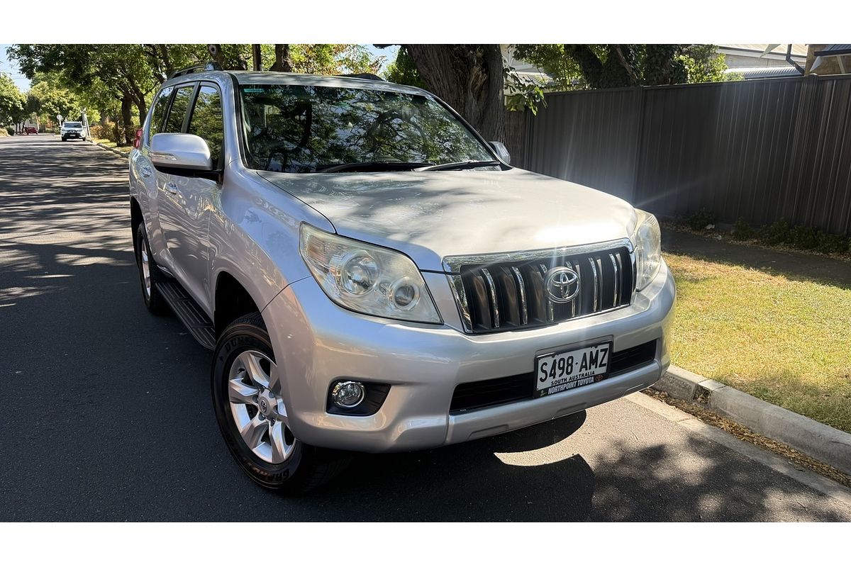 2011 Toyota Landcruiser Prado GXL KDJ150R