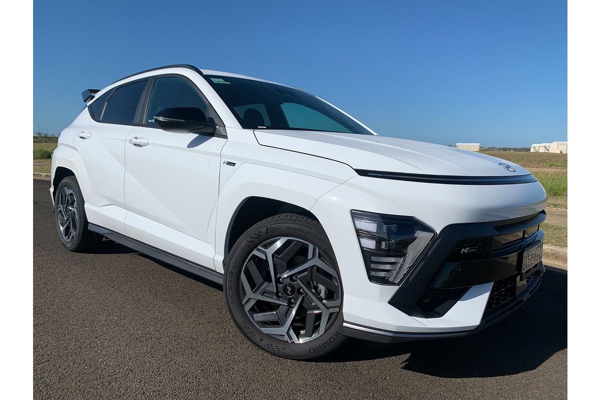 2025 Hyundai Kona Hybrid Elite N Line SX2.V3