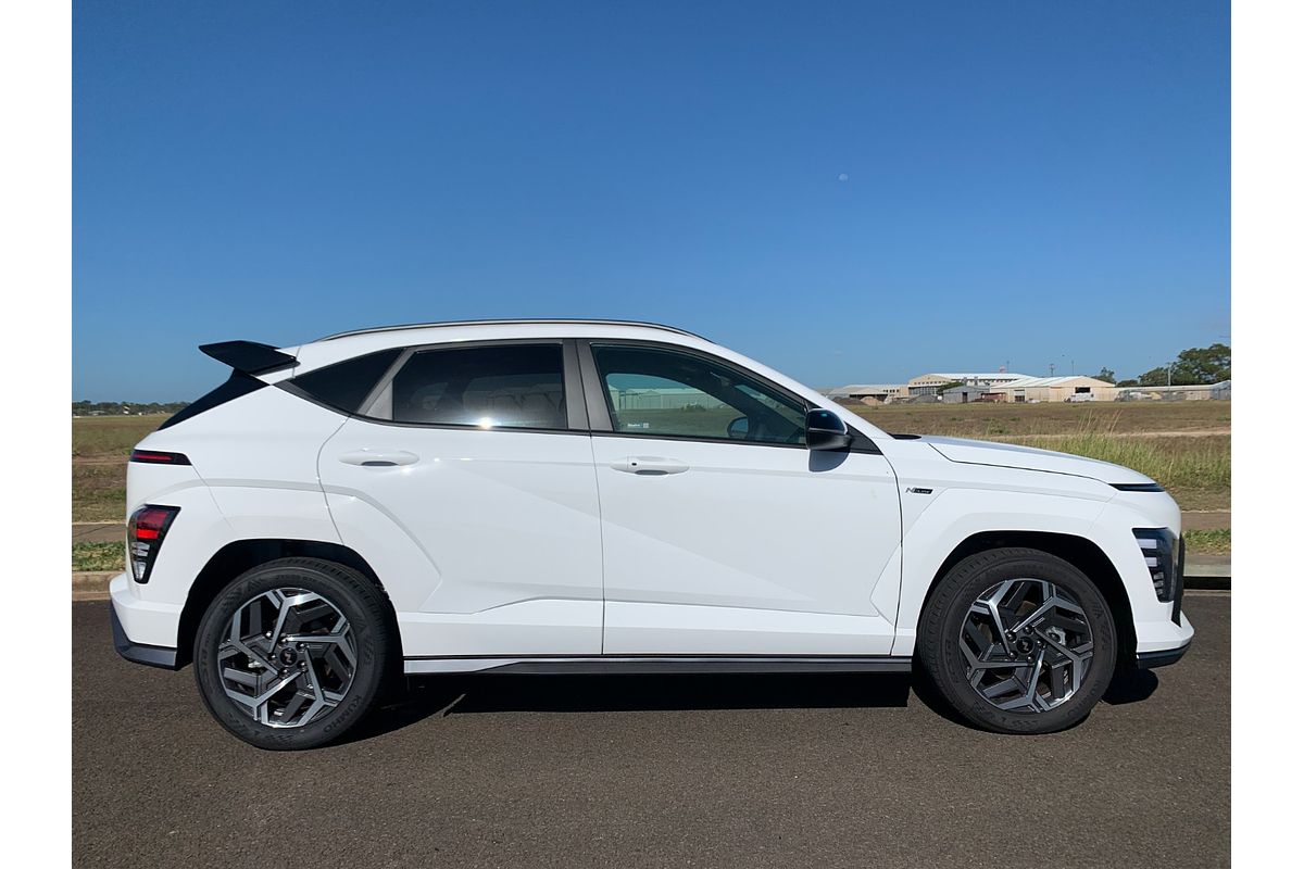 2025 Hyundai Kona Hybrid Elite N Line SX2.V3