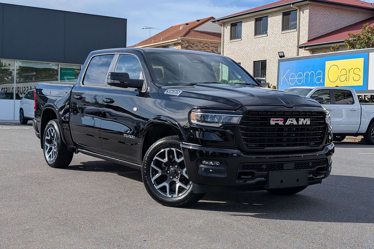 2024 RAM 1500 Laramie Sport Hurricane SO RamBox DT 4X4 SWB