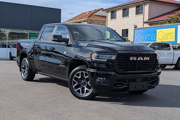 2025 RAM 1500 Laramie Sport Hurricane SO RamBox DT 4X4 SWB