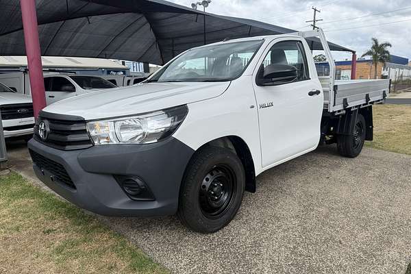 2018 Toyota Hilux Workmate GUN122R Rear Wheel Drive