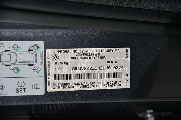 2019 Volkswagen Tiguan 162TSI Highline 5N thumb-22