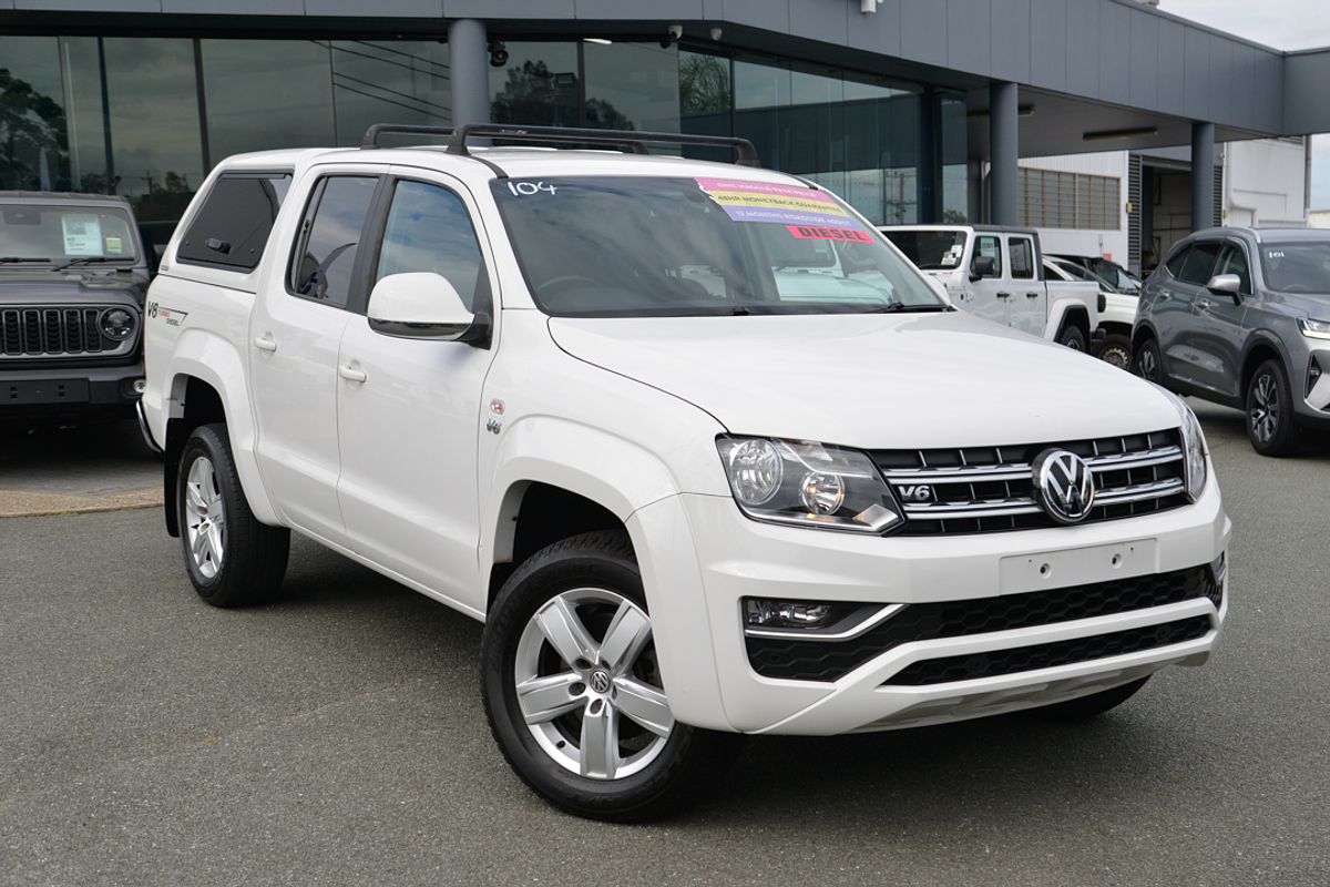 2021 Volkswagen Amarok TDI550 Sportline 2H 4X4