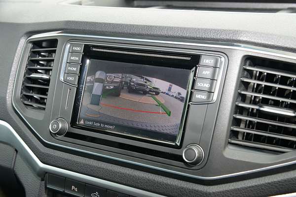 2021 Volkswagen Amarok TDI550 Sportline 2H 4X4 thumb-12