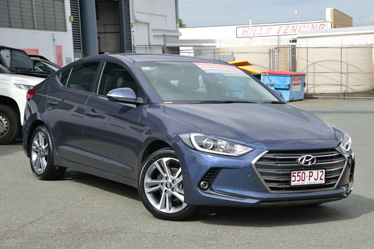 2018 Hyundai Elantra Elite AD