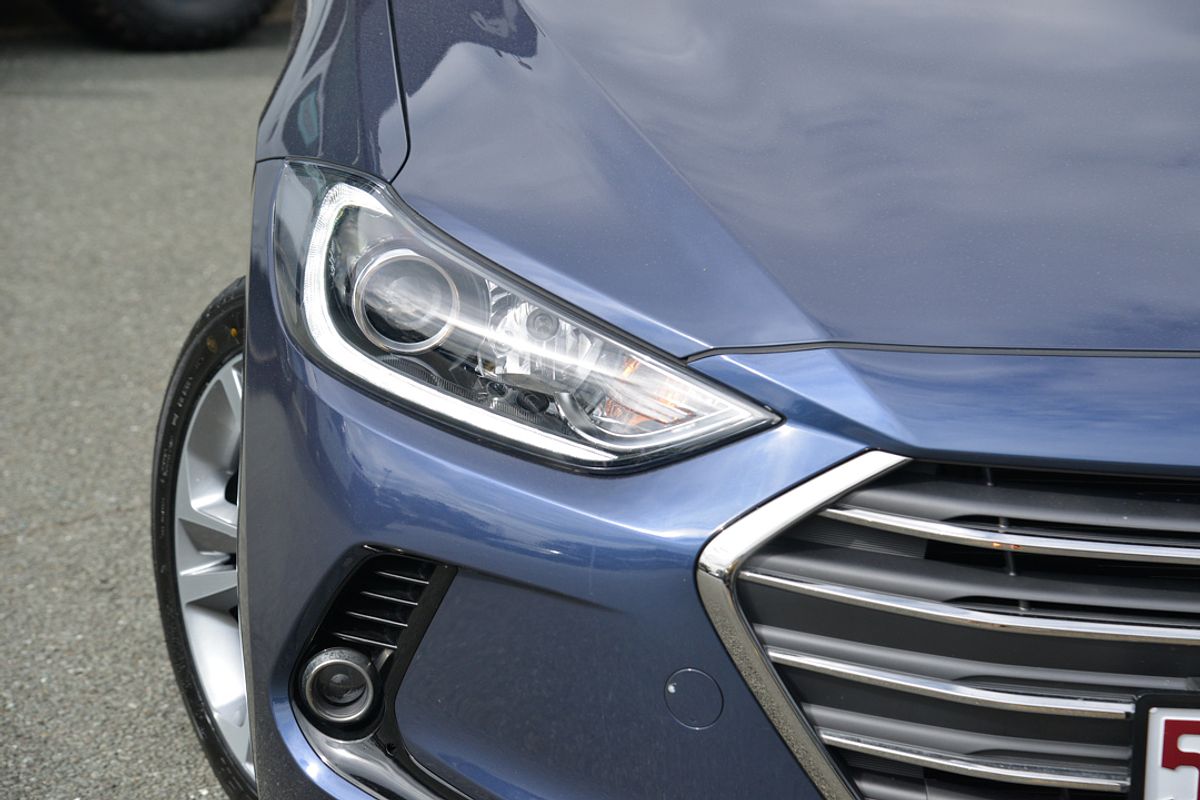 2018 Hyundai Elantra Elite AD