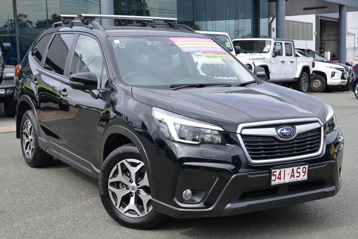 2020 Subaru Forester 2.5i S5