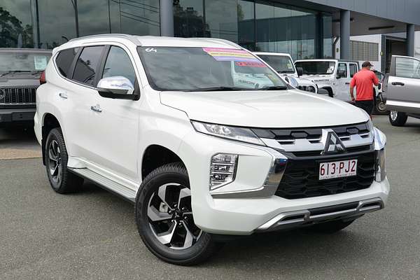 2024 Mitsubishi Pajero Sport GLS QG thumb-0