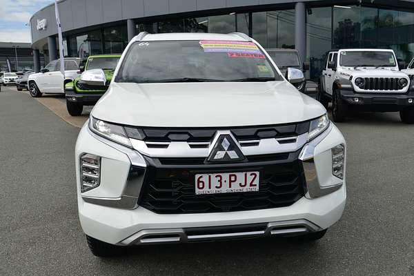 2024 Mitsubishi Pajero Sport GLS QG thumb-2