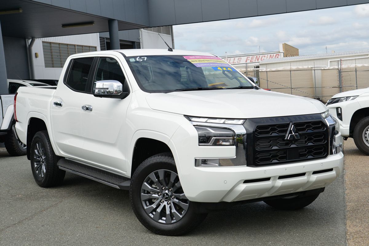2025 Mitsubishi Triton GLS MV 4X4