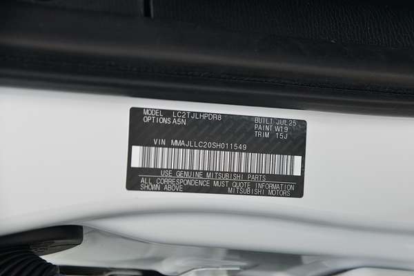 2025 Mitsubishi Triton GLS MV 4X4 thumb-21