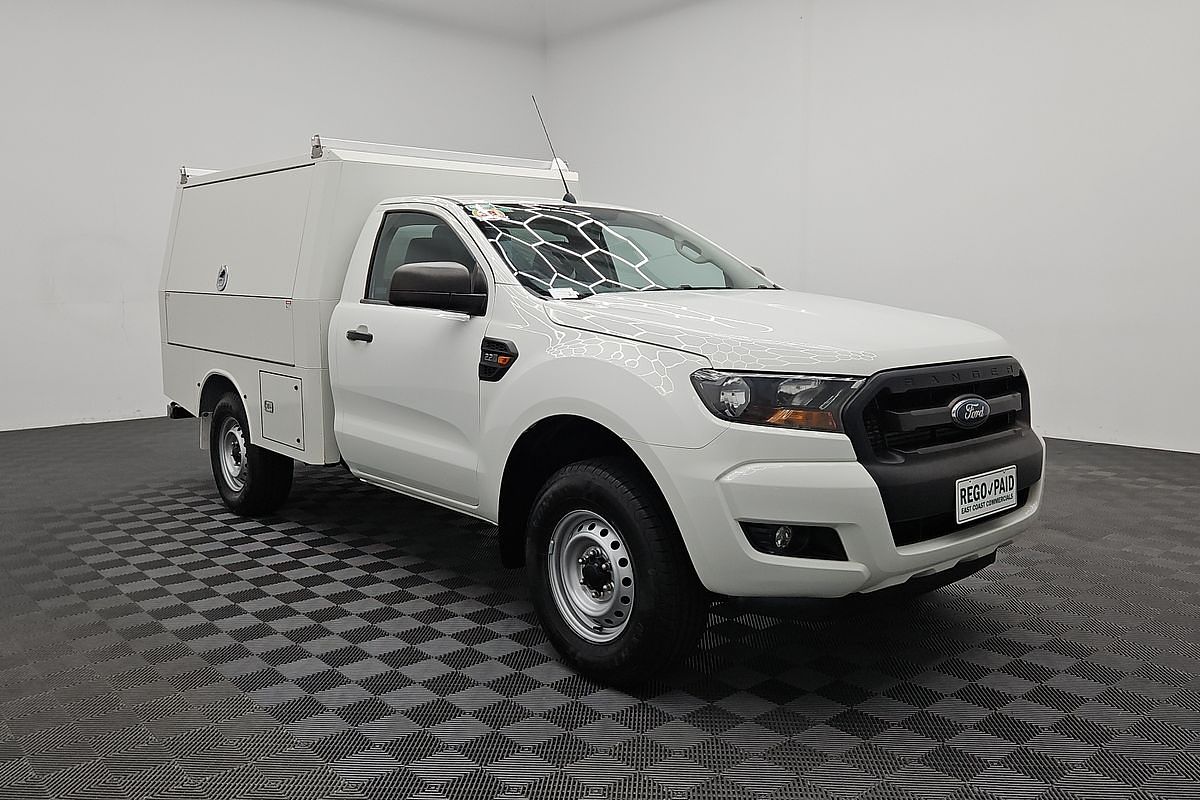 2017 Ford Ranger XL Hi-Rider PX MkII Rear Wheel Drive 2.2L