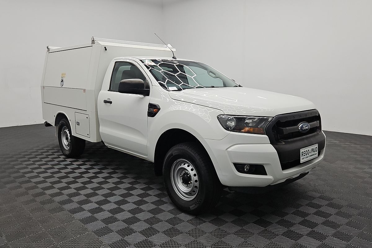 2017 Ford Ranger XL Hi-Rider PX MkII Rear Wheel Drive 2.2L