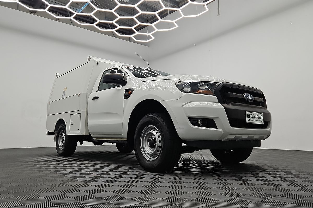 2017 Ford Ranger XL Hi-Rider PX MkII Rear Wheel Drive 2.2L